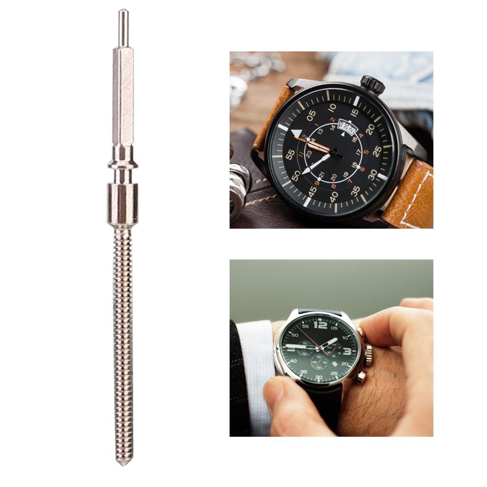 7750 Movement Pocket Watch Pole Extension Rod Bar Wristwatch Winding Stem Extender