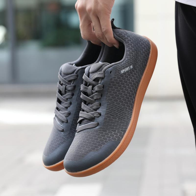 New Wide-headed Barefoot Shoes Comfortable Soft-soled Fitness Running Cycling Sports Couple Breathable Casual Shoes