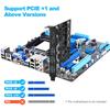 PCIe X4 To USB 3.2 Card 20Gbps Expansion Add on Card 3x USB3.2 and 2x TPYC-C Support Windows 7/8/10 (32/64 Bit)  OS 10.8.2