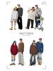 Men's 2024 Winter Thick Lambswool Hoodie - Round Neck, Solid Color, Long Sleeve, Velvet-Enhanced Warm Fleece.