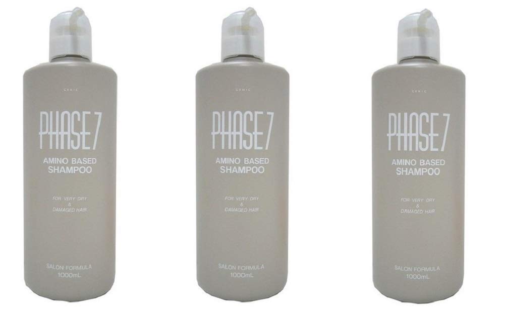 

of Shiseido Genic Phase 7 Hair Shampoo 1000ml Beauty Salon [Set 3]