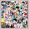52 My Hero Academia Cartoon Stickers: Waterproof Decor for Suitcases, Laptops, Cars
