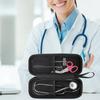 MultiUse Stethoscope Travel Case For Healthcare Stethoscope Carrying Bag Provider Space For Pen, LED Penlight,