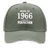 One MADE IN  AGED to PERFECTION Lightweight Printed Available as a Couples Set in Multiple C Sandwich Baseball Cap