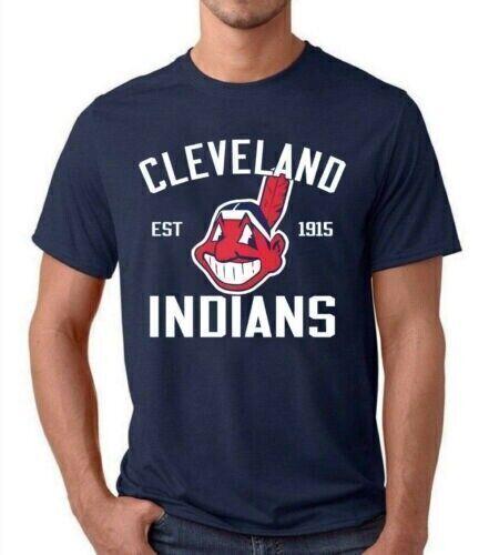 Cleveland Indians Drużyna Baseballowa Założona 1915 Na Zawsze Koszulka E834 Koszulka Unisex