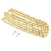 8 Speed Bike Chain 116 Links Mountain Road Bike Chain Bike Replacement Chain Gold Flatbed
