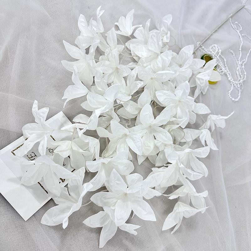 Photo Studio Wedding Backdrop Lilium Brownii Var Viridulum For Decor Event