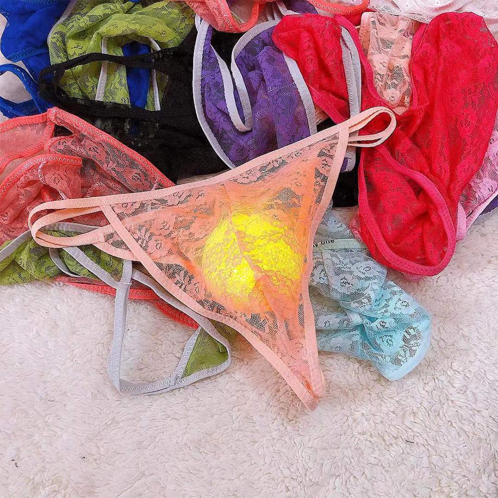 

Мужское нижнее белье Мужские трусы G String M~2XL Случайный цвет