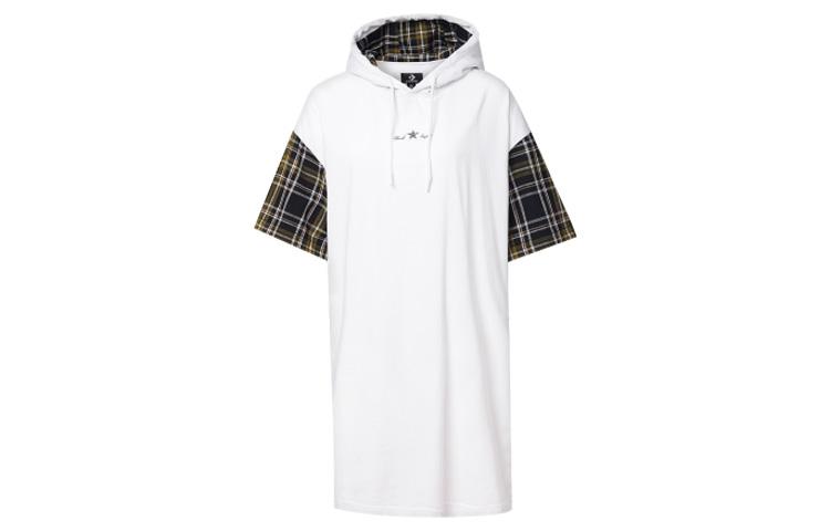 Converse Short Sleeved Dress Women s White 10020980102 L