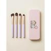 Daiso Character Mirror Case Included Brush Set Of 4