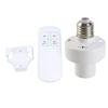 Remote Control Light Bulb Socket 30 60mins Timing Screw in E26 E27 Bulb Holder Wireless Lamp Holder