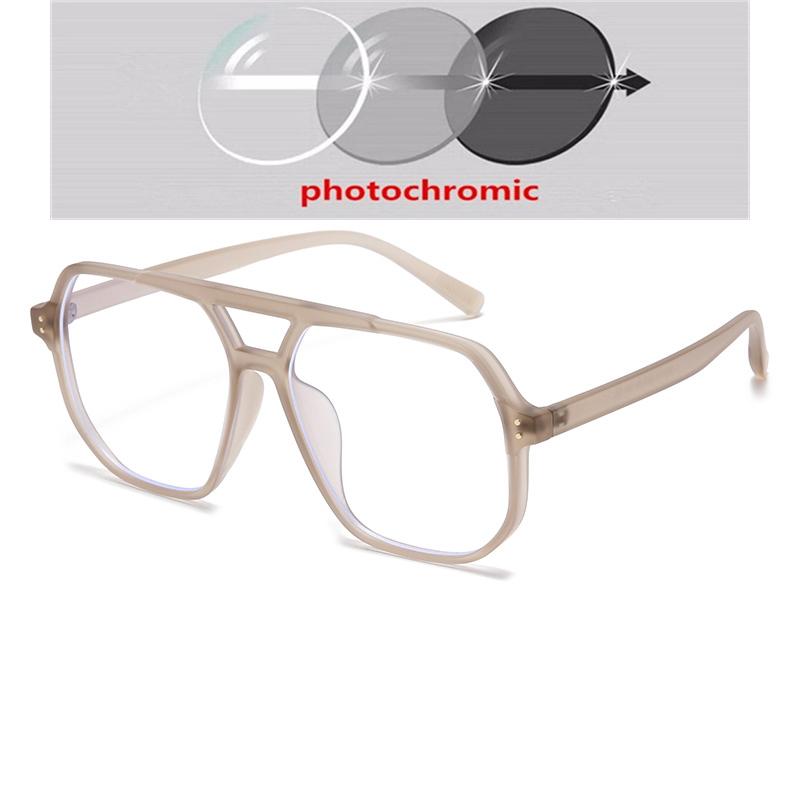 Feminine Polygon Anti Blue Rays Optical Myopia Eyeglasses  Student Nearsighted Glasses For Women Diopter 0 -0.5 -0.75 To -6