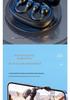 Universal Wireless Bluetooth Bone Conduction Earbuds - Clip-on, Non-In-Ear Design with Extended Battery Life for Sports
