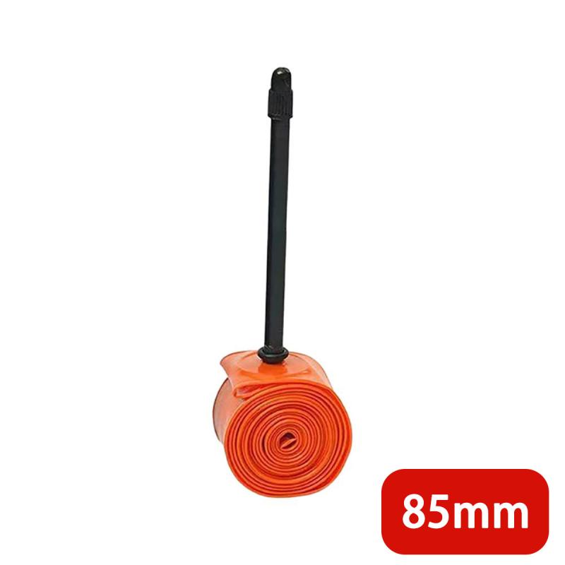 Câmara de Ar Ultraleve para Bicicleta Bicicleta de Estrada Pneu TPU Válvula de 65mm de Comprimento Pneu TPU para Bicicleta de Estrada Câmara Super Leve