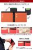 GRAV Bifold Wallet with Money Coin and Hidden IC Card Pocket Men's Clip, Purse, (Black/Orange)