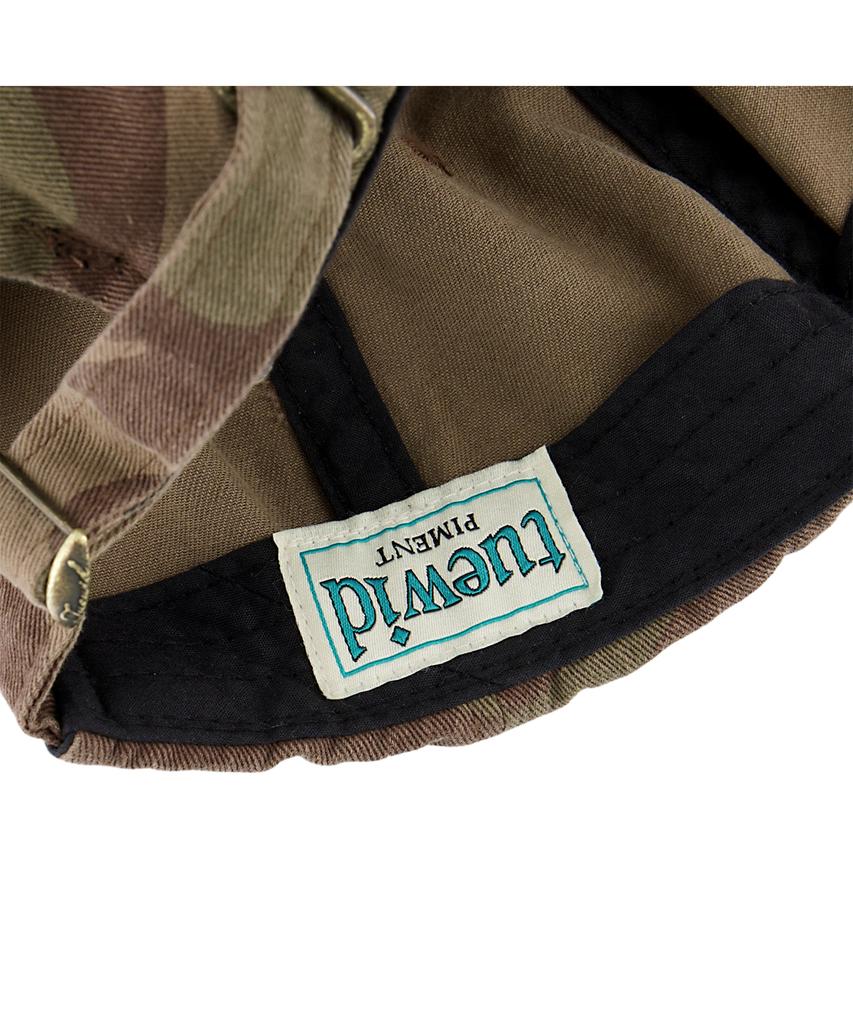 TUEWID Tuewid Souvenir Cap T U E W I D (Camo Og)