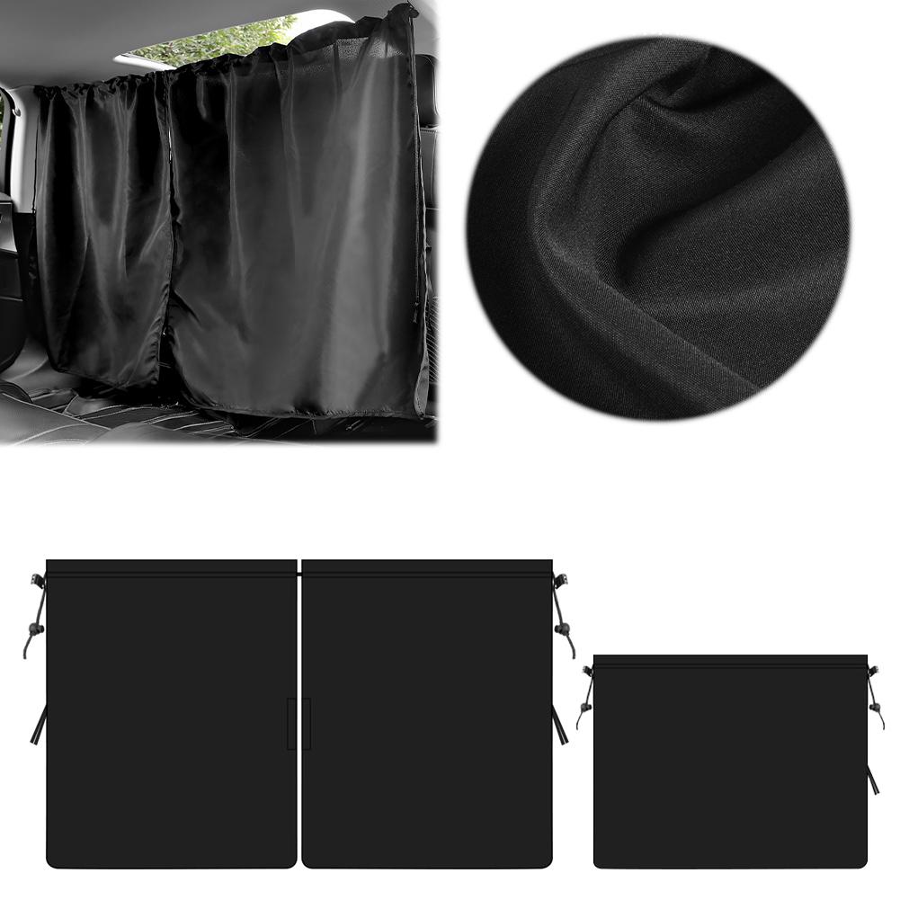 Car Privacy Curtains with Car Side Window Shades Car Divider Curtain Car Isolation Curtain for Travel Camping Sleeping Shading