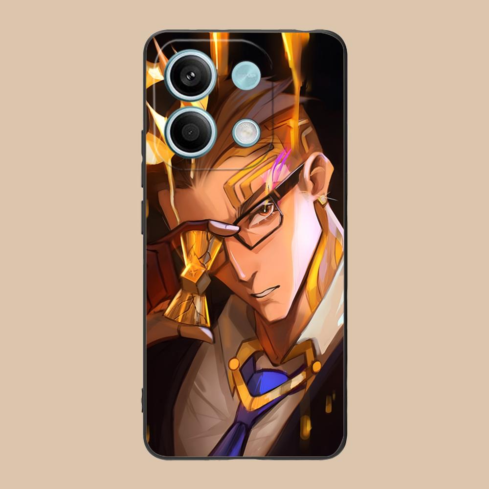 

Valo Chamber Phone Case for Xiaomi 15 14 13 12 Mi 11 T Ultra Lite Pro S X 5G Soft TPU Shockproof Cover Xiaomi 11T Pro