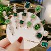 5Pcs/Set Fashion Crystal Hair Clips Hair Accessories for Women Jewelry Luxury Simulation Pearl Barrette Pin Girl Gift Ornaments.