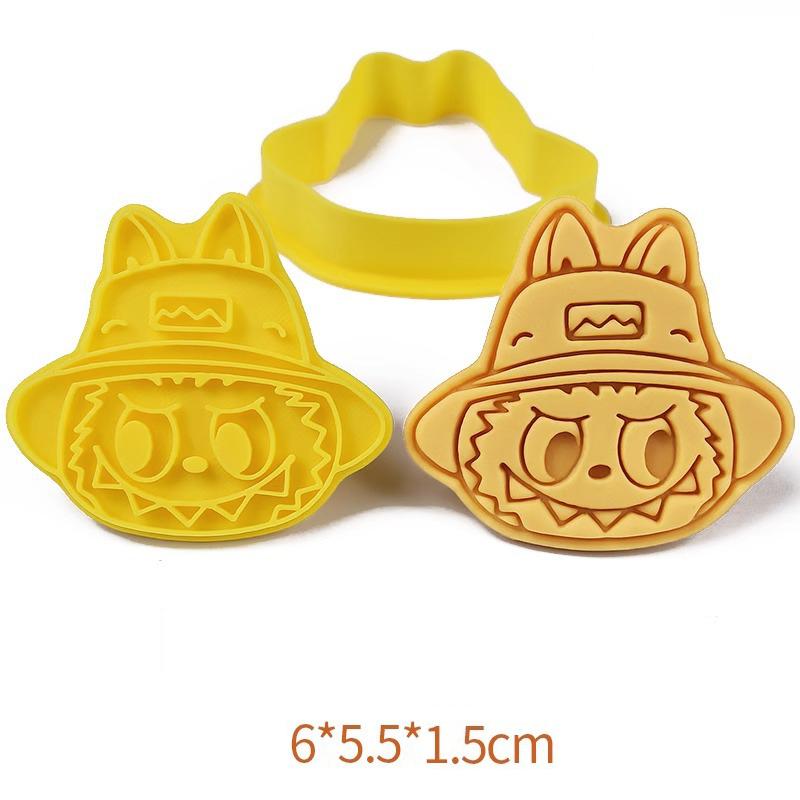 

Лабубу Форма для печива Милий Інструмент для випікання бісквітів Кухонні інструменти для випічки Інструменти для декорування торта