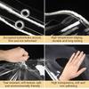 Transparent Rain Tarpaulin Thickened Windproof Rainproof Tarp Multipurpose Rainproof Tarp Cover for