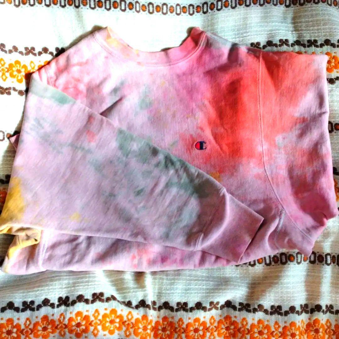 Used Champion reverse piece-dyed sweatshirt