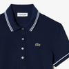 Lacoste Women's Slim Fit Piping Detail Polo Shirt DF5284-56G3UI