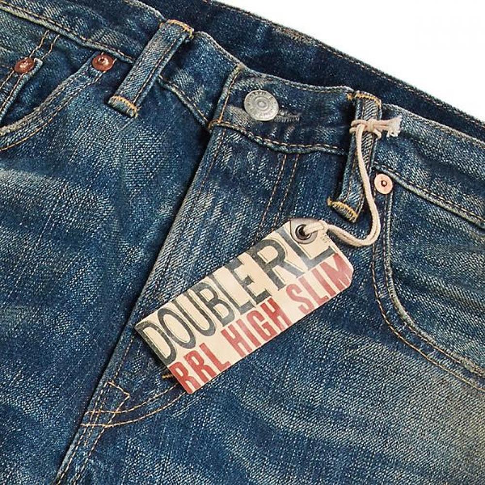 Rrl High Slim Yosemite Selvedge Jeans  Mnrrdnm10920097400 