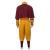 Aang Cosplay 5-Piece Set Anime Costume Halloween Disguise Carnival Party Costume for Adults - XN