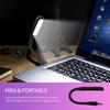 Mini USB LED Light Portable Reading Lamp for Laptop Notebook Tablet Power Bank Camping Emergency Night Light