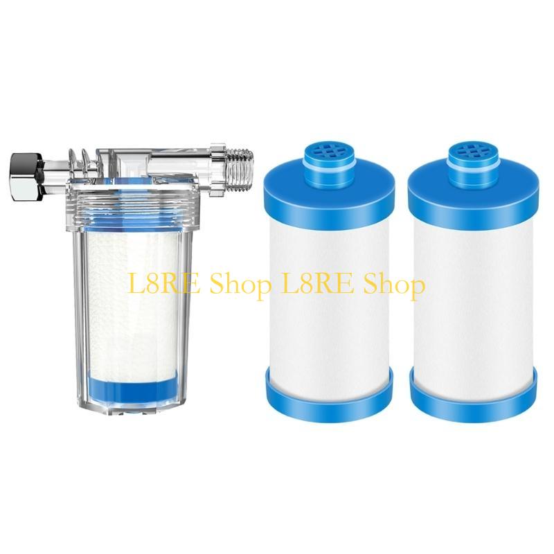 L8RE Water Filter Convenient Monitoring Connector Filter Dirt Filter for Water Heater