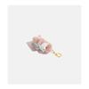 Kpop Idol Lee Chan Same Otter Plush Keychain Adorable Sea Otter Holding Fish Stuffed Doll Backpack Bag Hanging Charm