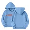 Children's Long-sleeved Loose Pullover Letter-printed Hooded Sweatshirt