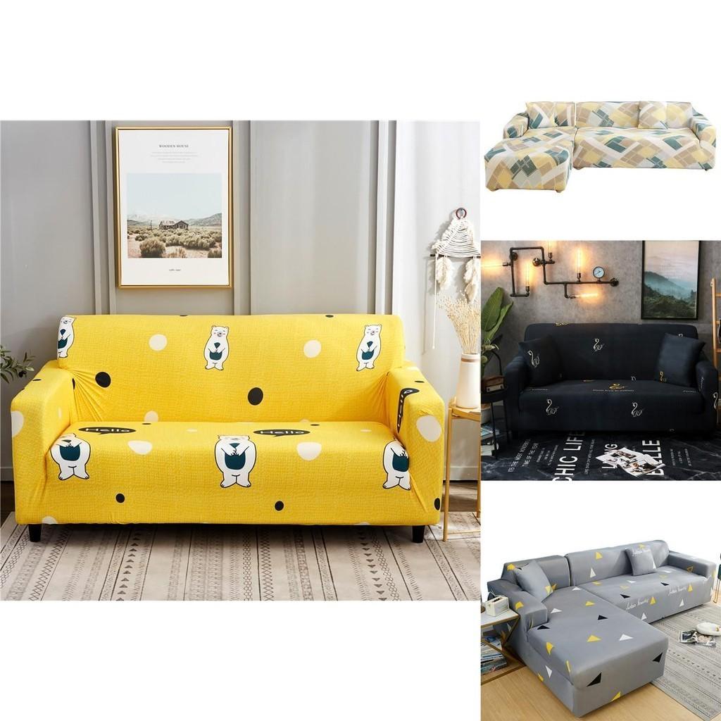 Soft Sofa Cover Slipcover Stretch For Living Room Sectional Corner