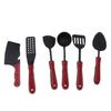 1 Sets Pots and Pans Kitchen Cookware Set for Children Play House Toys Simulation Utensils