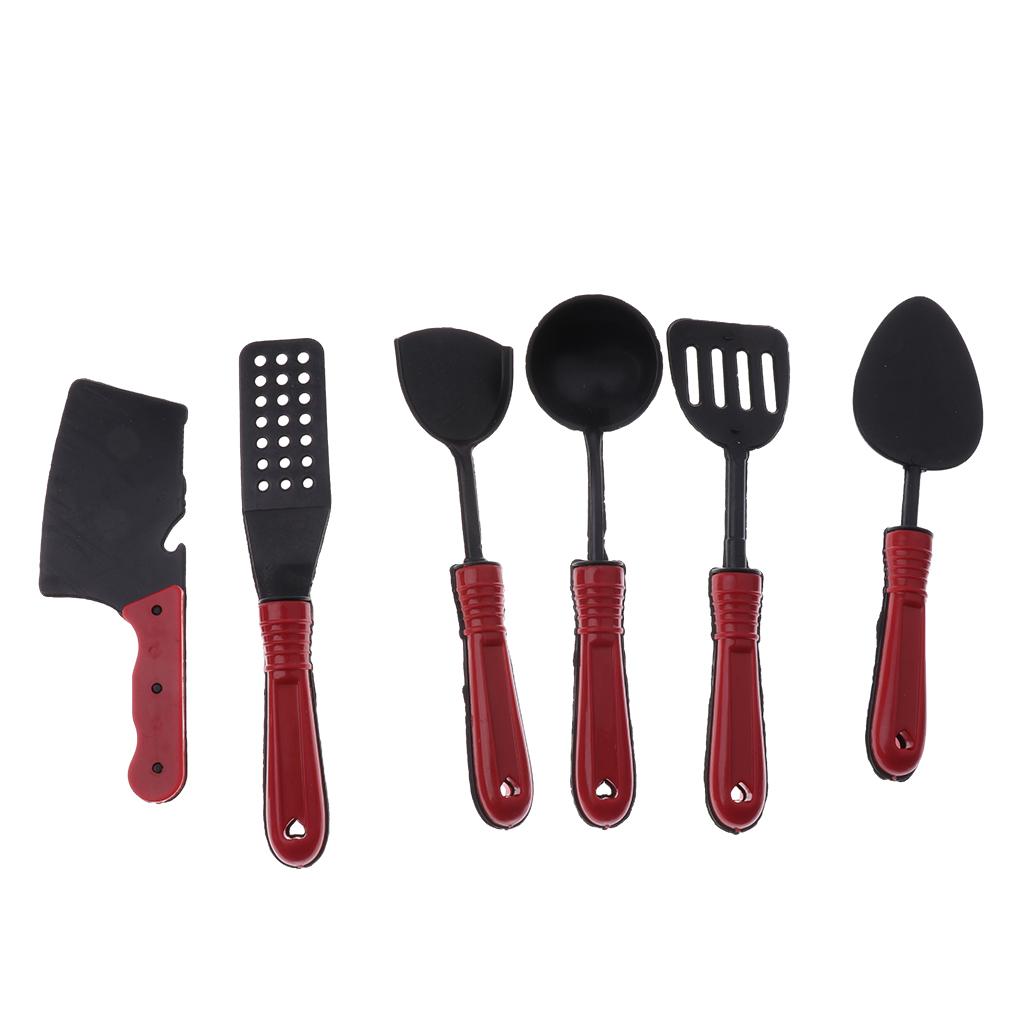 1 Sets Pots and Pans Kitchen Cookware Set for Children Play House Toys Simulation Utensils