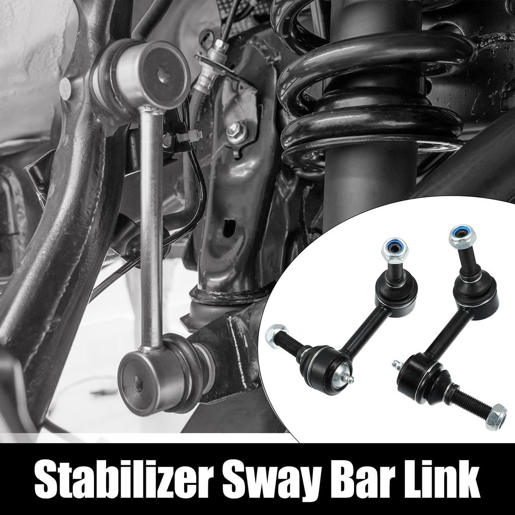 UXCELL 2pcs K6665 12479233 Front Stabilizer Sway Bar Link for Chevrolet Trailblazer EXT