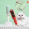 Self Cleaning Lint Roller Electrostatic Pet Hair Remover for Cats Dogs Multi Purpose Brush Sticker You Will Love It