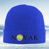 Tennis Ball,letters Name Black Background Design Men Women Unisex Knitted Hat Beanie Pullover Cap Winter Thermal Warm Christmas