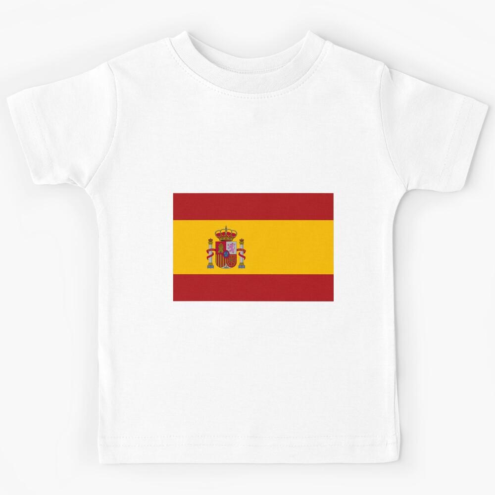 Flag of Spain Kids T-Shirt 120