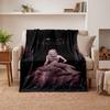Ariana Grande (46) Coperte Morbide Calde in Flanella Coperta Confortevole per Decorazione della Casa Regalo