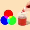 Science Kit toy,Science Experiment,Three Primary Color Experiment,Colorful Test Tube Toy for