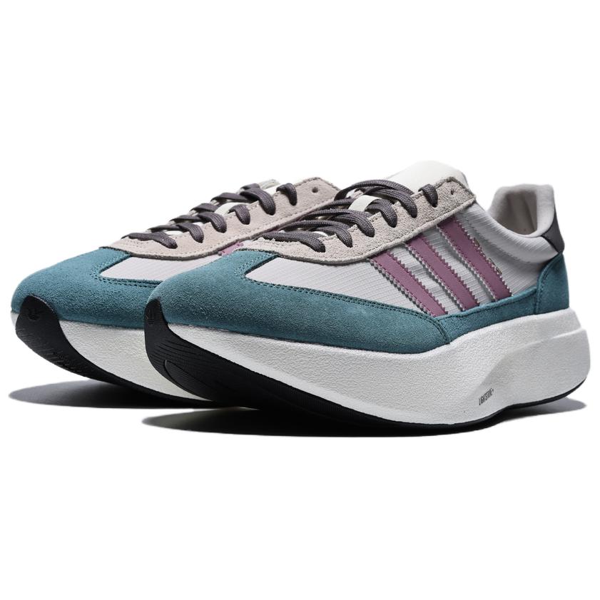 adidas Originals Sl 72 Pro Comfortable Versatile Lifestyle Casual Shoes Unisex Shoes White Green KK3103