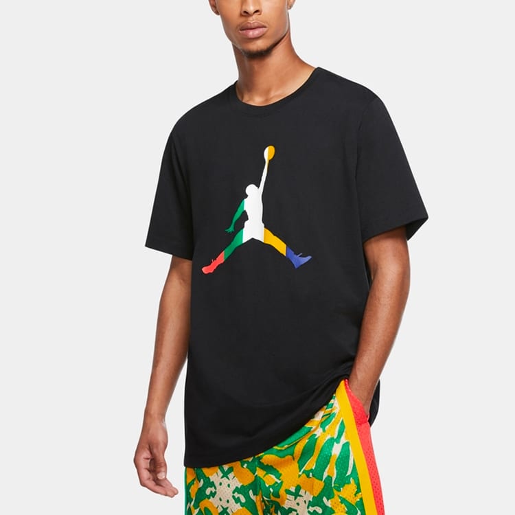 Jordan Set-in Sleeve T-Shirt Men's Black CU1975-010