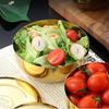 Stainless Steel Bowl Korean Big Cooked Rice Bowl With Cover Single Layer Steamed Rice Bowl Child Anti-Scalding/Fall Tableware