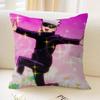 Cartoon Figure Gojo Satoru Cushion Cover Car Throw Pillow Case For Sofa Car Christmas Gift xcm xcm