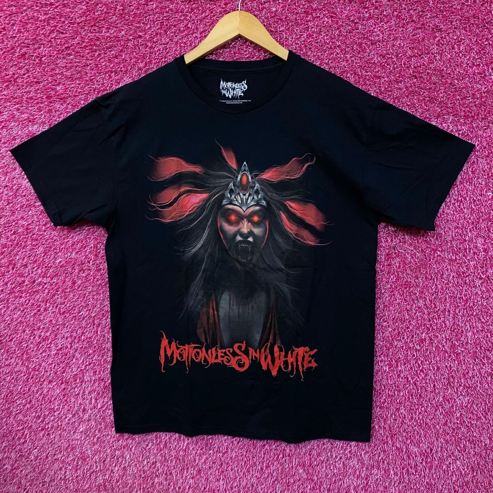 Motionless in White Empress Metal Rock Tshirt size Extra Large XXXL