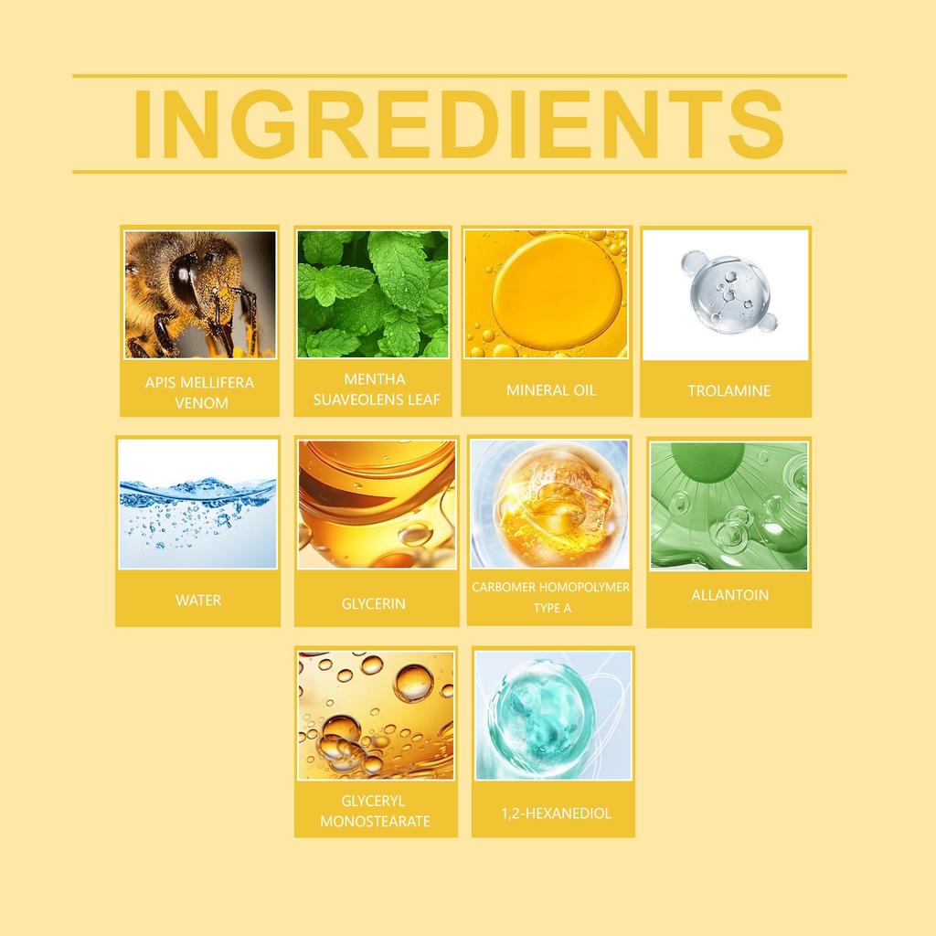 Bee  Soothing Cream Is A Multi-site Care Cream Suitable For Relieving Dry, Itchy And Red Skin