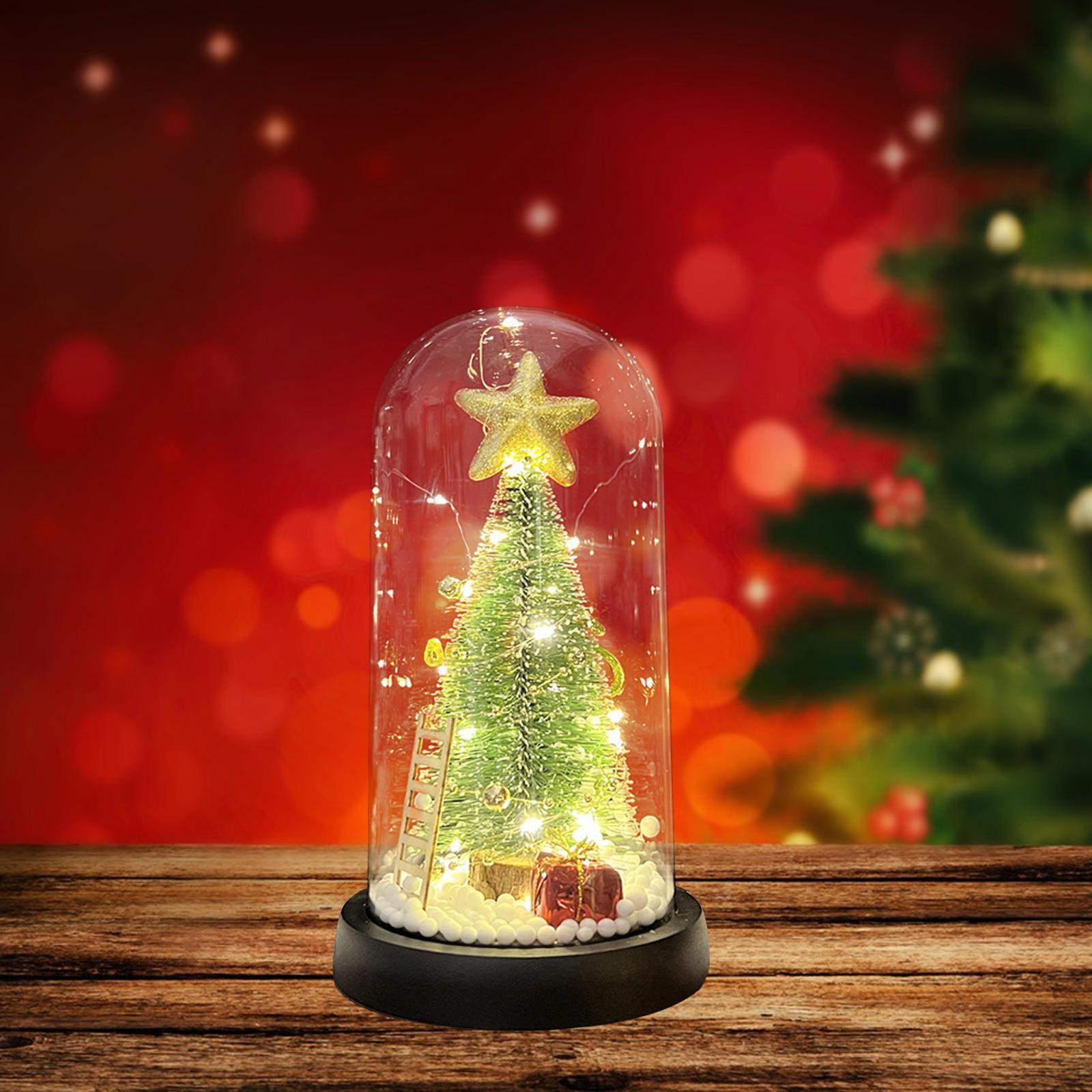 

Рождественский купол со светодиодным ночником Настольный декор Tree up Mini