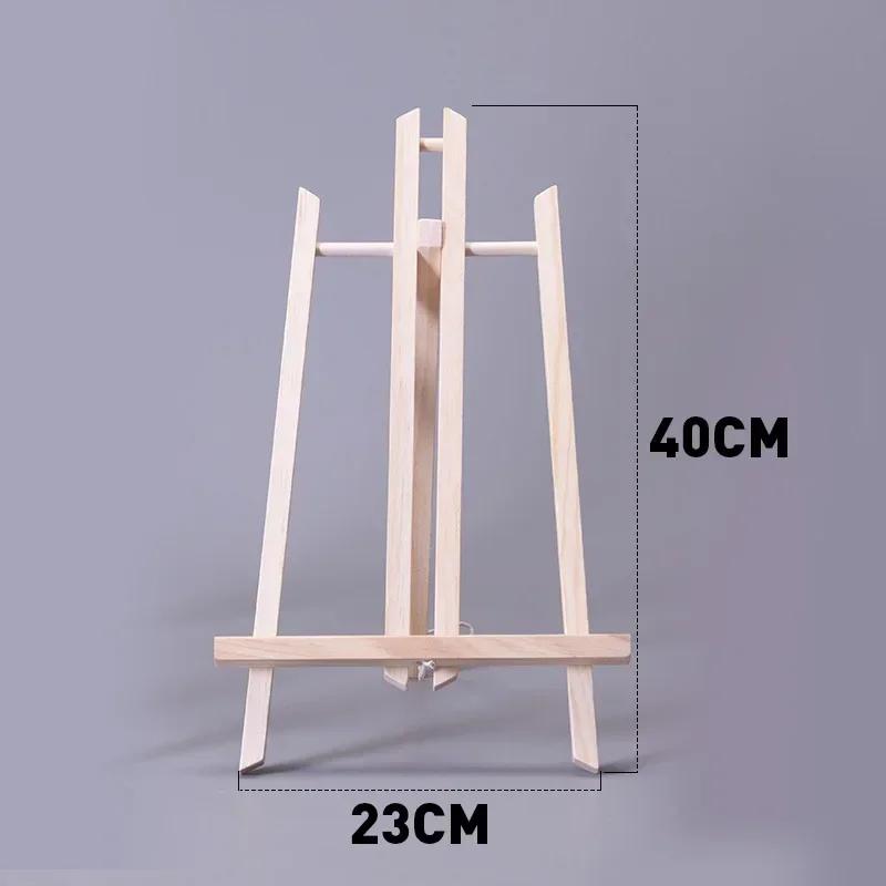 Multifunctional Wooden Easel for Photo Children Painting Easel Stand Painting Craft Poster Holder Creative Photo Holder